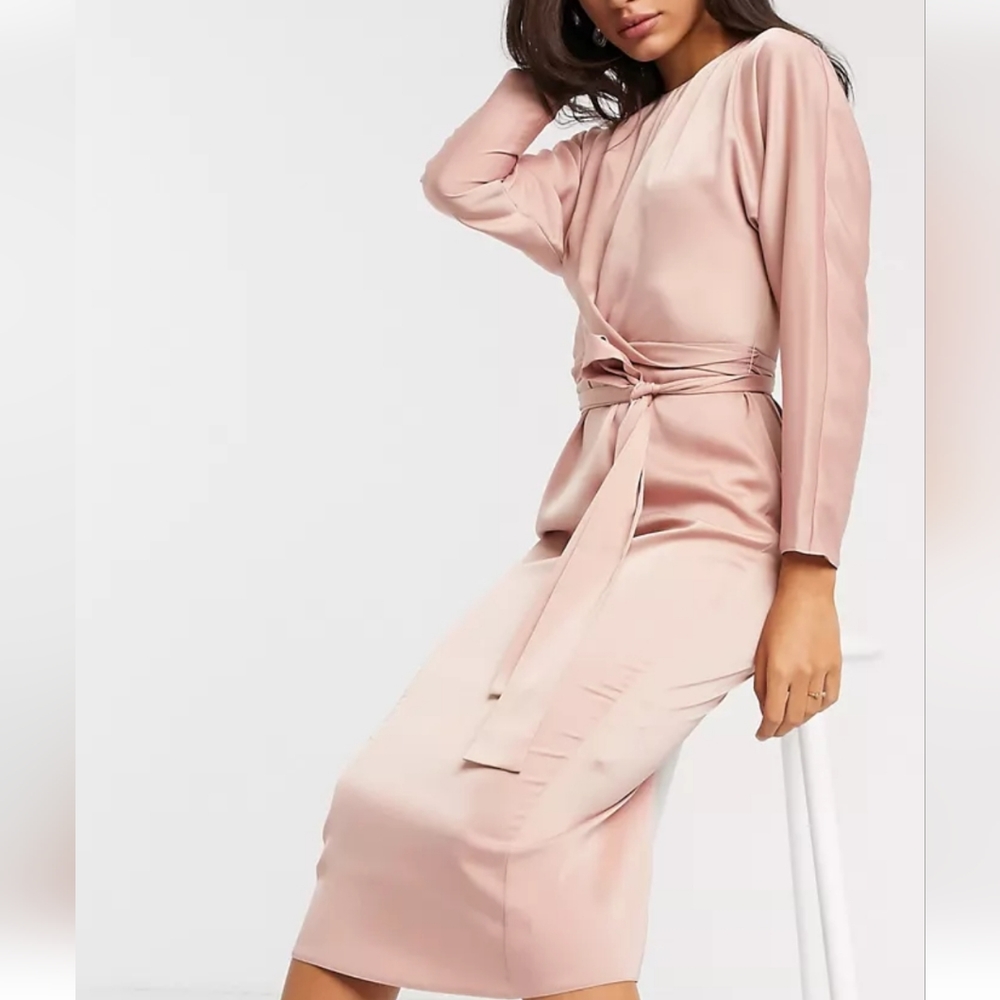 ASOS DESIGN MIDI DRESS - Picture 3 of 3